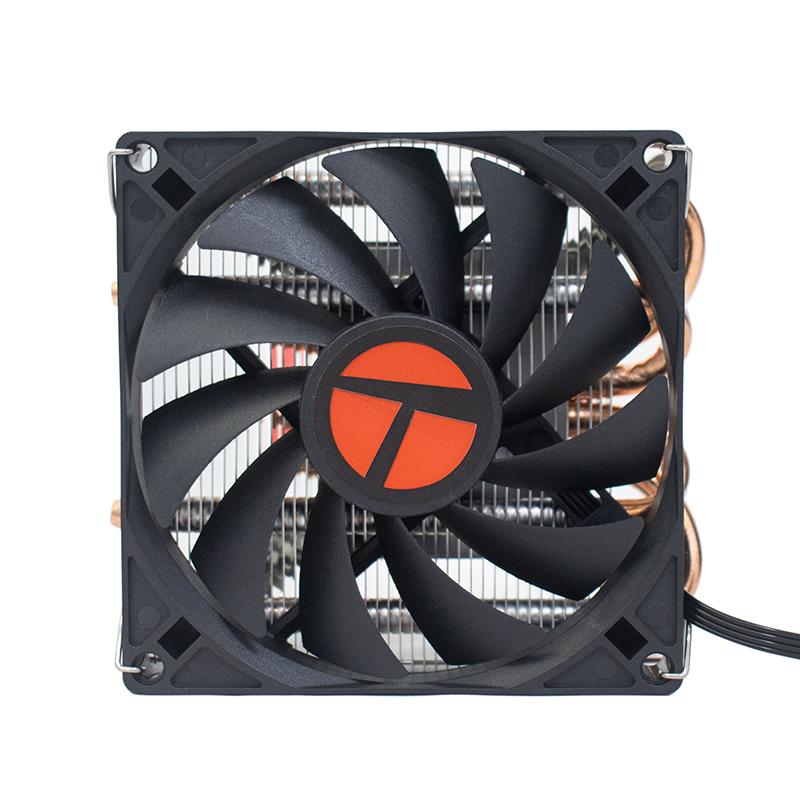Fan Cooler Teros TE-8165N para Procesador (Intel y AMD, 130W)
