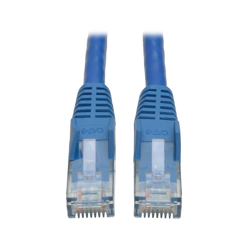 Cable Ethernet Cat6 Tripp Lite Gigabit UTP, PoE, Azul, 30 cm