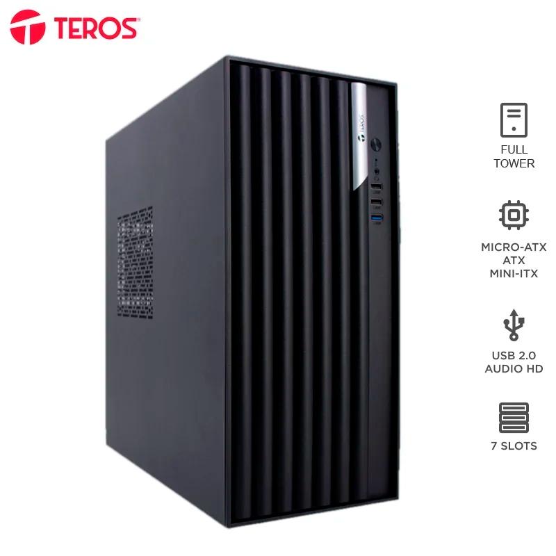 Case Teros TE-1036S ATX 250W USB 3.0 Negro
