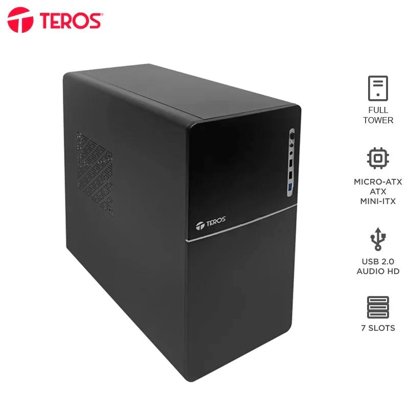 Case Teros TE-1038S ATX 250W USB 3.0 Negro