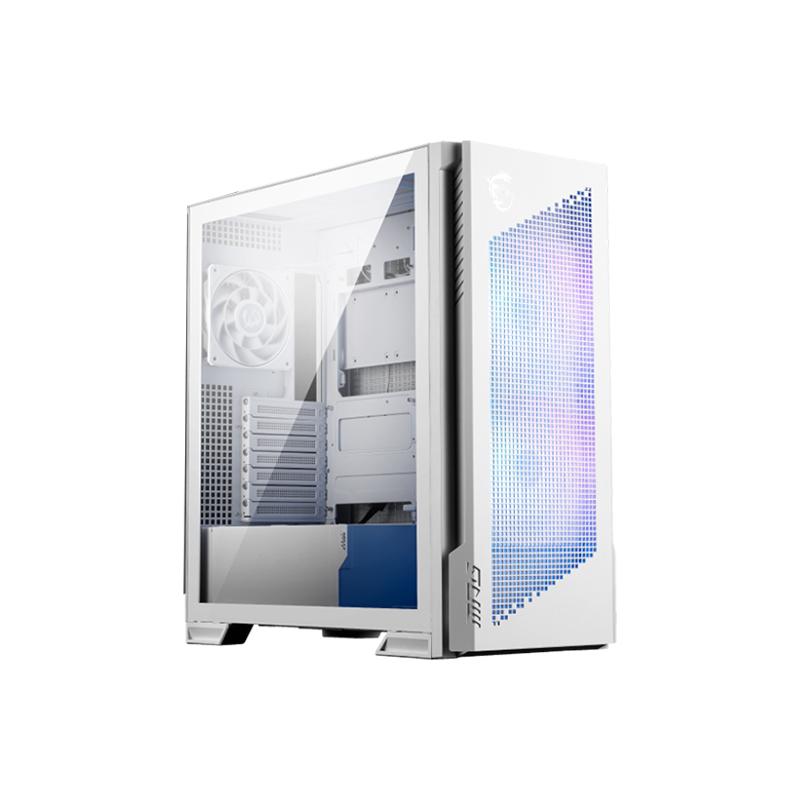 Case MSI MPG Velox 300R Airflow PZ Mid-Tower Blanco