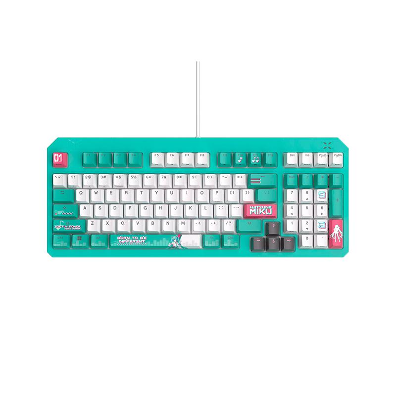 Teclado Gamer Asus TUF Gaming K3 Gen II Hatsune Miku RGB