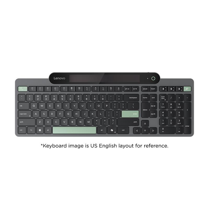 Teclado Inalámbrico Lenovo ThinkPad Bluetooth Autorrecargable Español LA