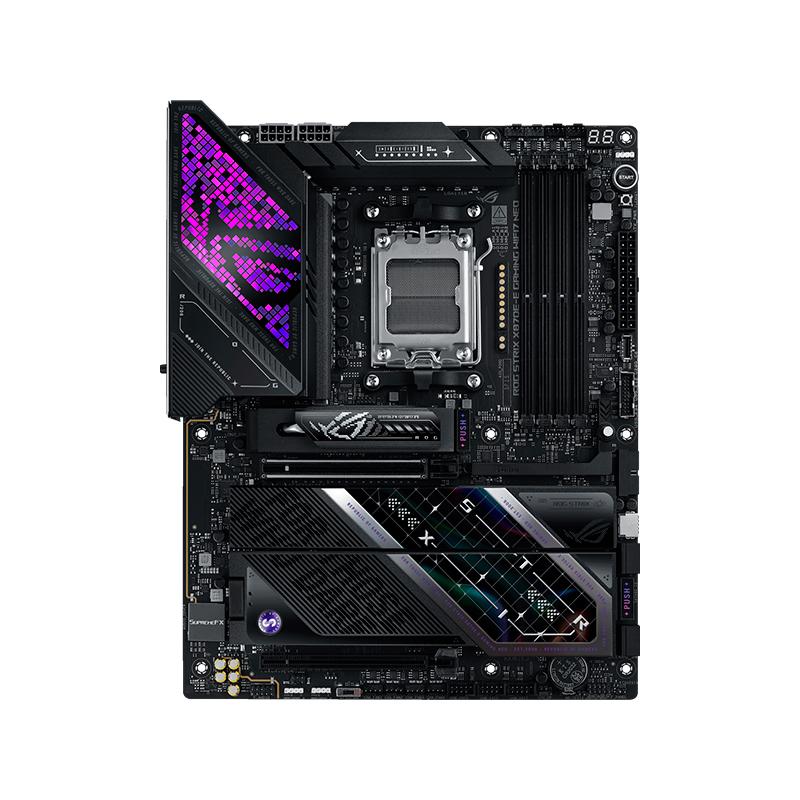 Placa madre ASUS ROG Strix X870E-E Gaming WiFi7 Neo, AMD X870E, AM5, PCIe 5.0, ATX