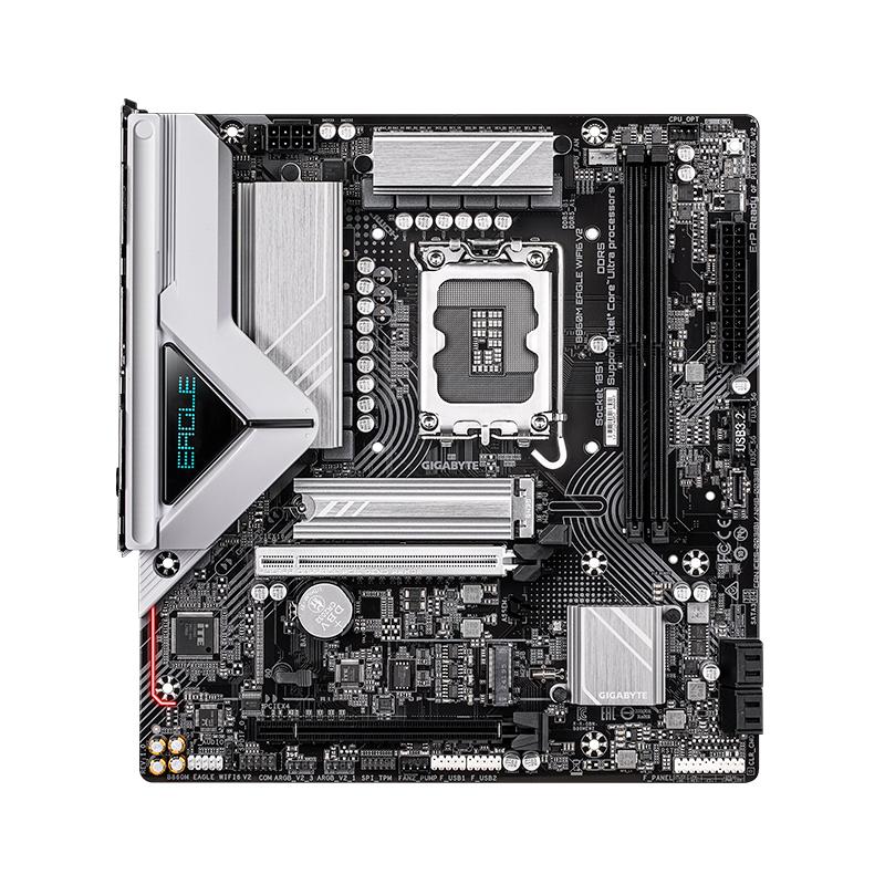 Placa Madre Gigabyte B860M EAGLE WiFi6 V2 LGA 1851 mATX