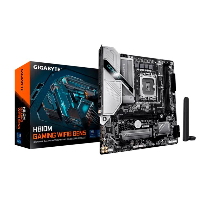 Placa Madre Gigabyte H810M Gaming WiFi6 Gen5