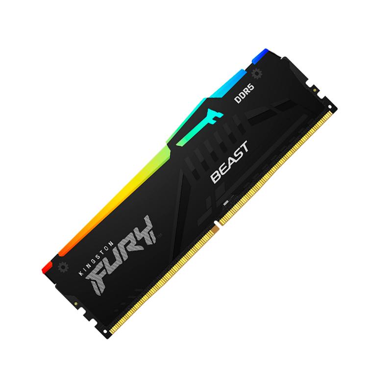Memoria RAM Kingston Fury Beast 32GB DDR5 6000MT/s