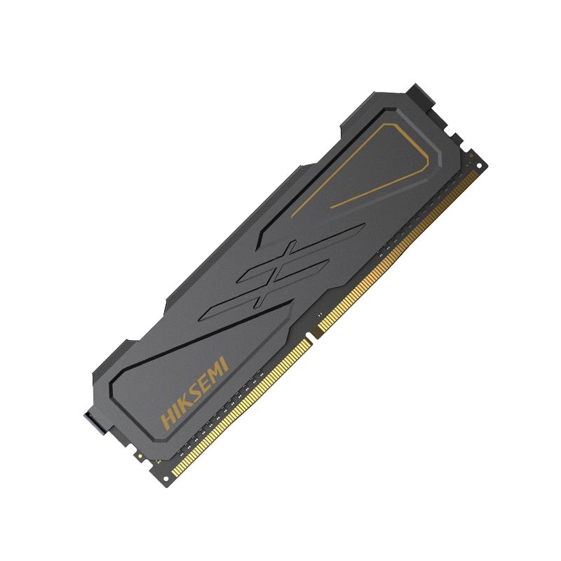 Memoria HIKSEMI ARMOR 8GB DDR4-3200MHz PC4-25600, CL18, 1.35V, UDIMM, Negro