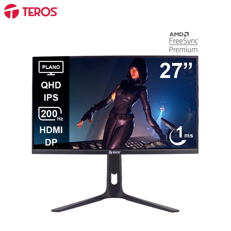 Monitor Gaming TEROS TE-2754G 27" QHD Fast IPS 200Hz 1ms