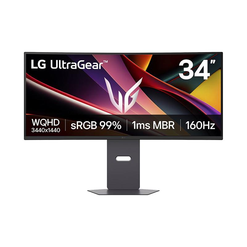 Monitor Gaming LG UltraGear G6 34" Curvo WQHD 160Hz 1ms