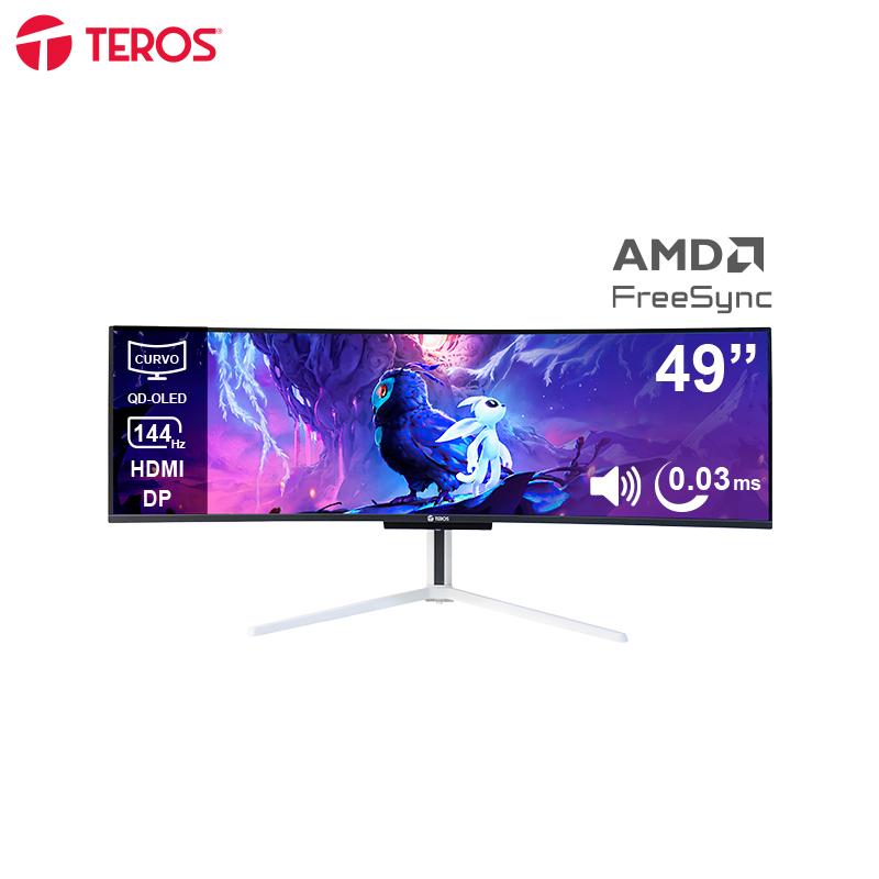 Monitor Gaming Teros TE-4920G Curvo Ultrawide 49" 144Hz