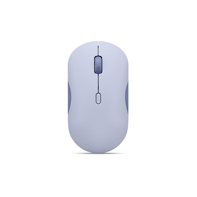 Mouse Inalámbrico Bluetooth Lenovo 350 Silent (Morado)
