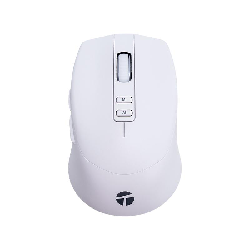 Mouse Inalámbrico Teros TE-1250AI con IA, Bluetooth y USB