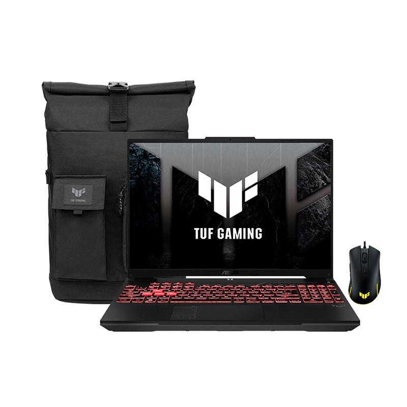 Notebook Gaming ASUS TUF F16 16" WUXGA IPS Core i7-14650HX 16GB DDR5 RTX 5050 8GB