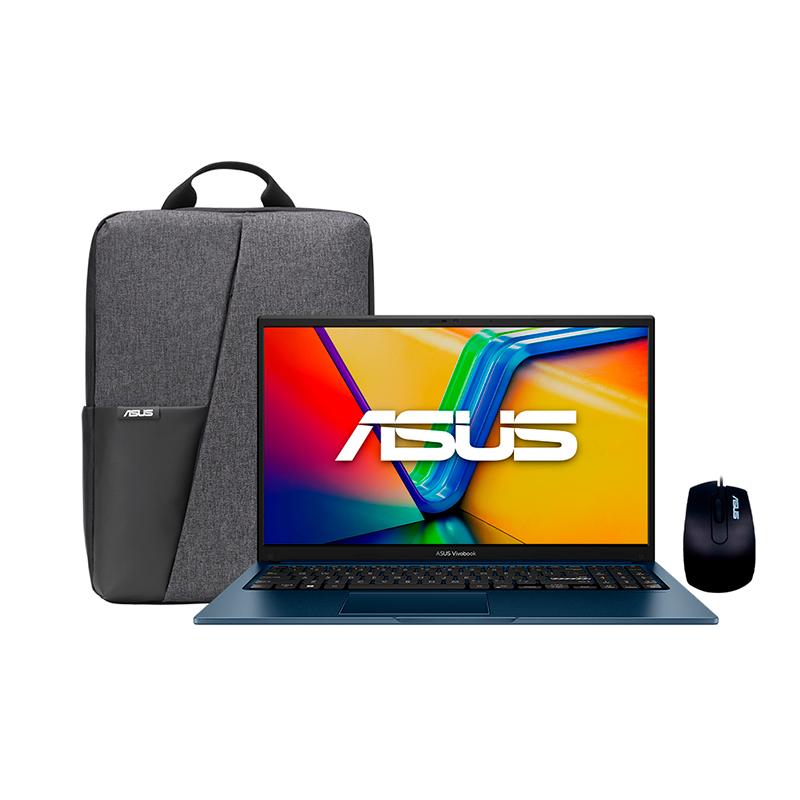 Notebook ASUS Vivobook 15 X1504VA Core 5-120U 16GB DDR5 15.6" FHD IPS