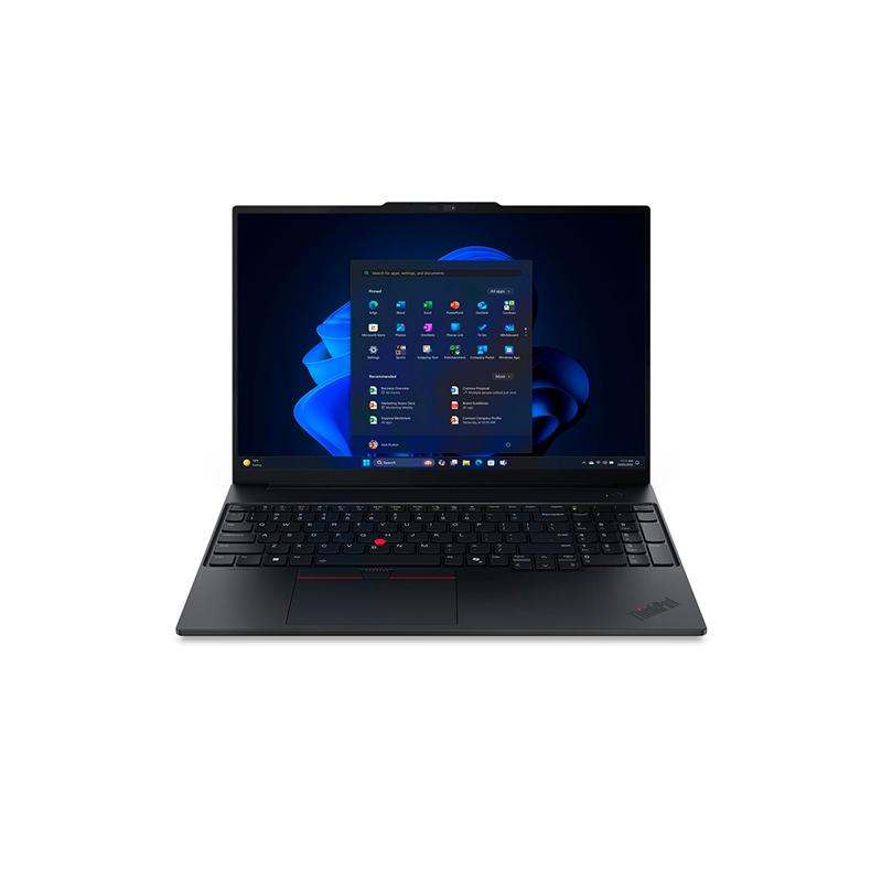 Notebook Lenovo ThinkPad E16 Gen 3 16" WUXGA IPS Core Ultra 7 255H hasta 5.1GHz, 32GB DDR5