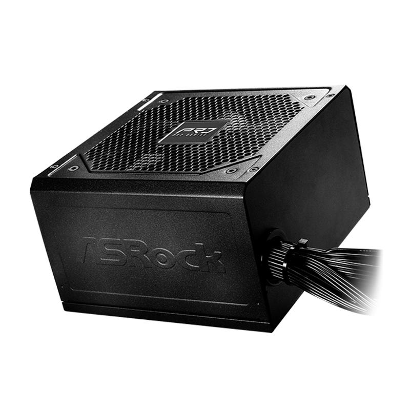 Fuente de Poder Asrock PRO-650G 650W 80 Plus Gold ATX