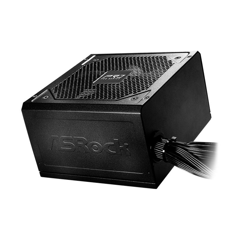 Fuente de Poder Asrock PRO-750B 750W 80 Plus Bronze ATX