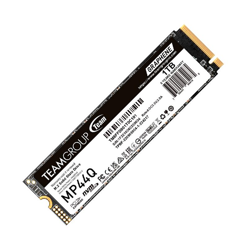 Unidad en estado solido TEAMGROUP MP44Q 1TB PCIe 4.0 x4 NVMe M.2 SSD