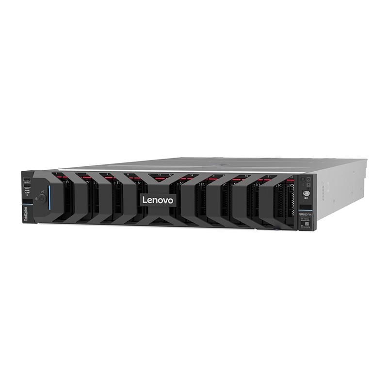 Servidor Lenovo ThinkSystem SR650 V4 Intel Xeon 6505P Rack 2U