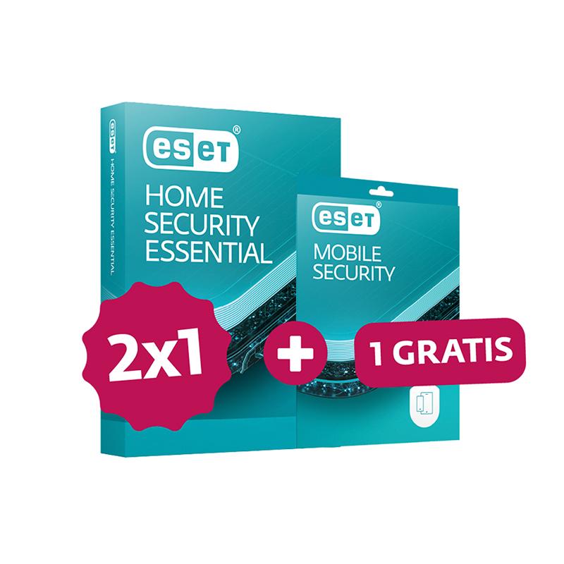 ESET HOME Security Essential 2x1 Licencia Digital (BTS)