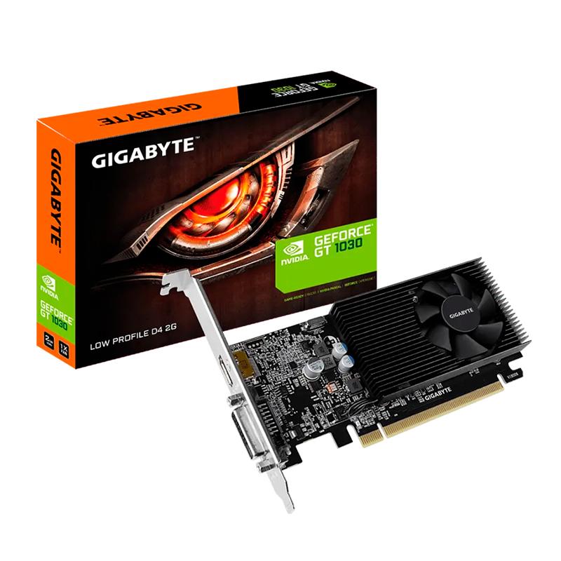 Tarjeta de Video Gigabyte GeForce GT 1030 2GB DDR4