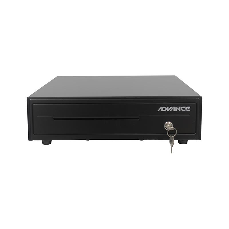 Caja de Efectivo Advance ADV-5421 Negra con 4 Ranuras