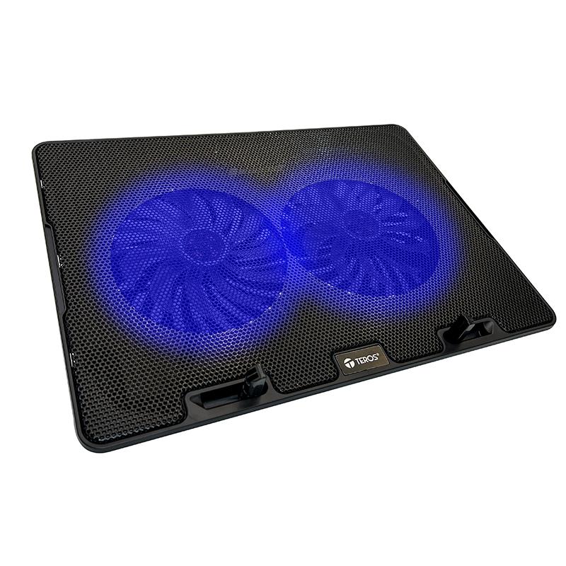 Cooler Teros TE-7020N para Laptop 15.6" con 2 Ventiladores