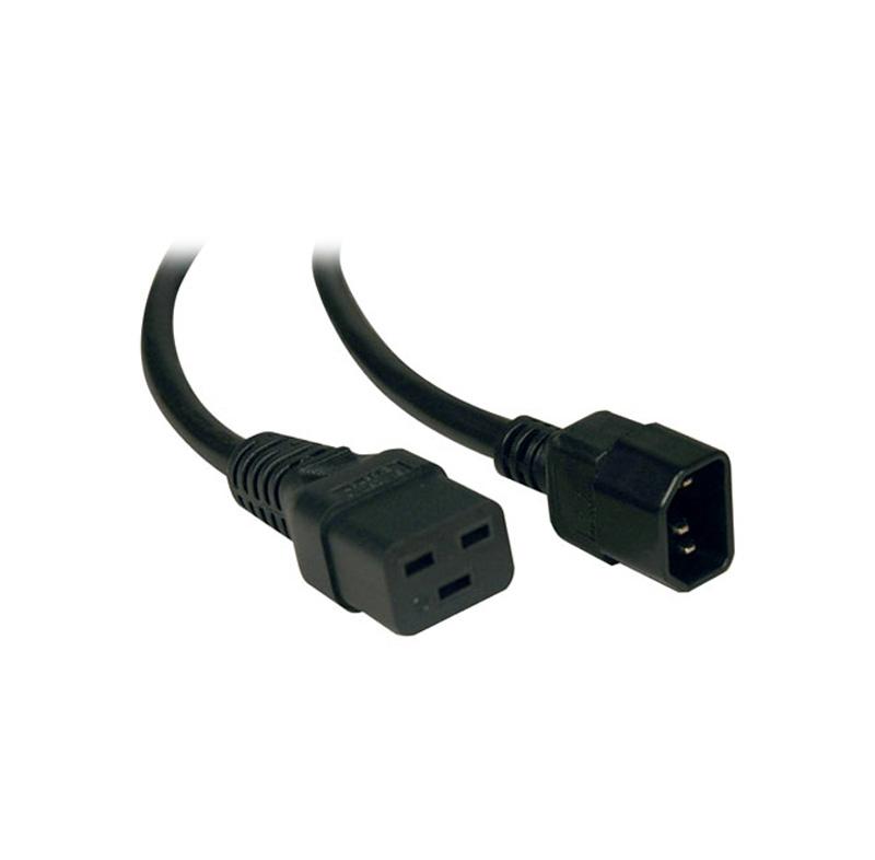 Cable de Extensión de Alimentación Tripp-Lite P047-010 (C19 a C14, 3.05mts)