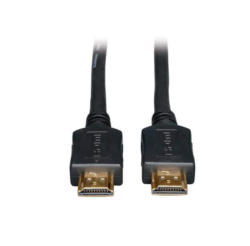 Cable HDMI Tripp-Lite P568-050 Full HD 1080p de 15.24m Negro