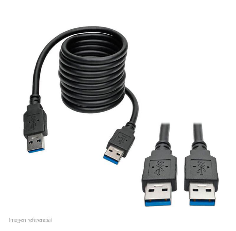 Cable USB 3.0 Tripp-Lite U320-006-BK SuperSpeed Tipo A-A (1.83m)