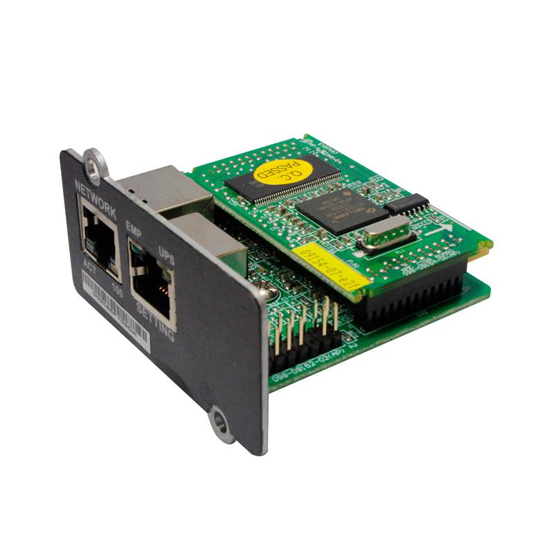 Tarjeta de Red para Gestión de UPS Elise (Network Management)