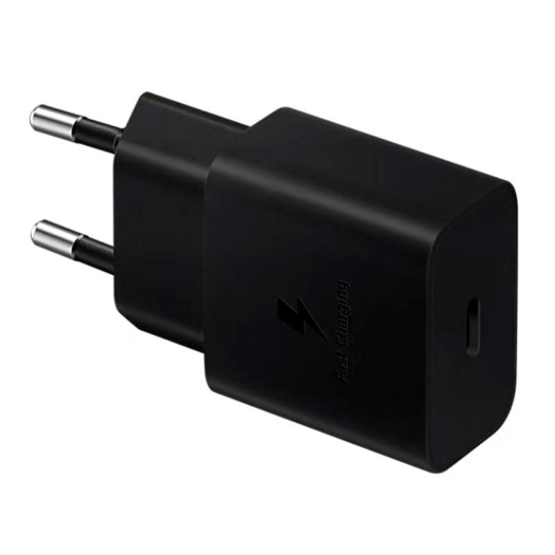 Adaptador de Corriente Samsung Travel 25W USB-C Negro