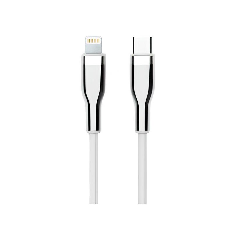 Cable USB Teros TE-70212W Tipo C a Lightning 20W