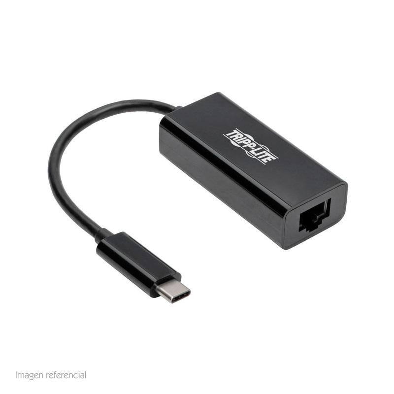 Adaptador de Red Tripp-Lite USB-C a Gigabit U436-06N-GB