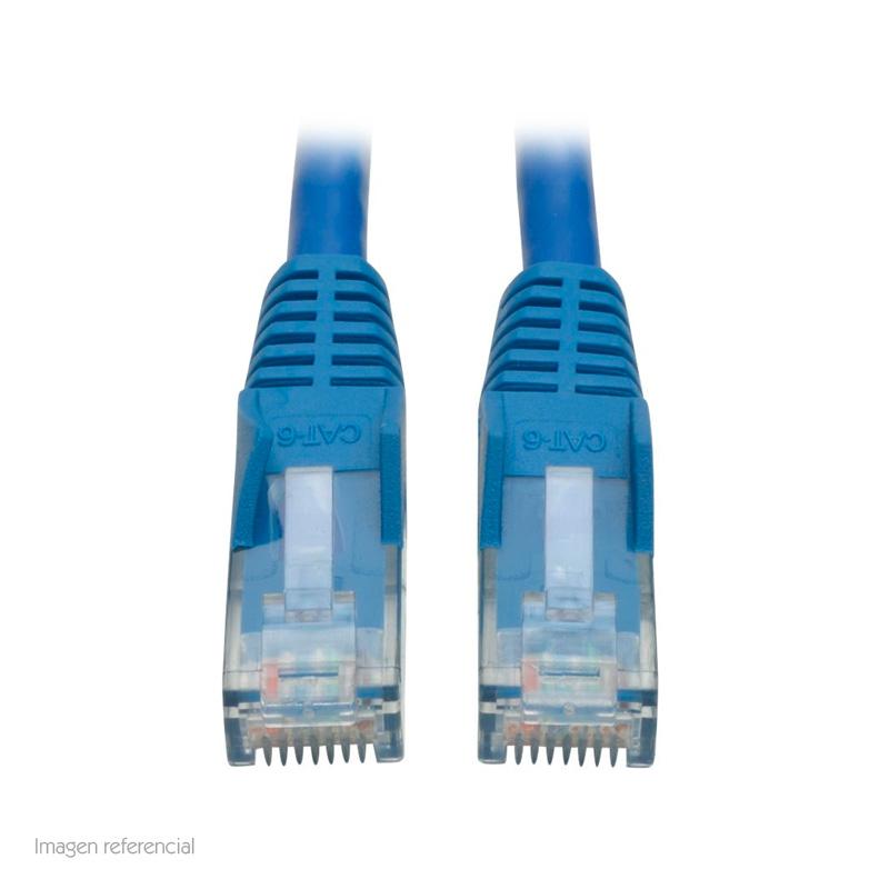 Cable Patch Cat6 Tripp Lite Gigabit Snagless, Azul, 1.52 mts