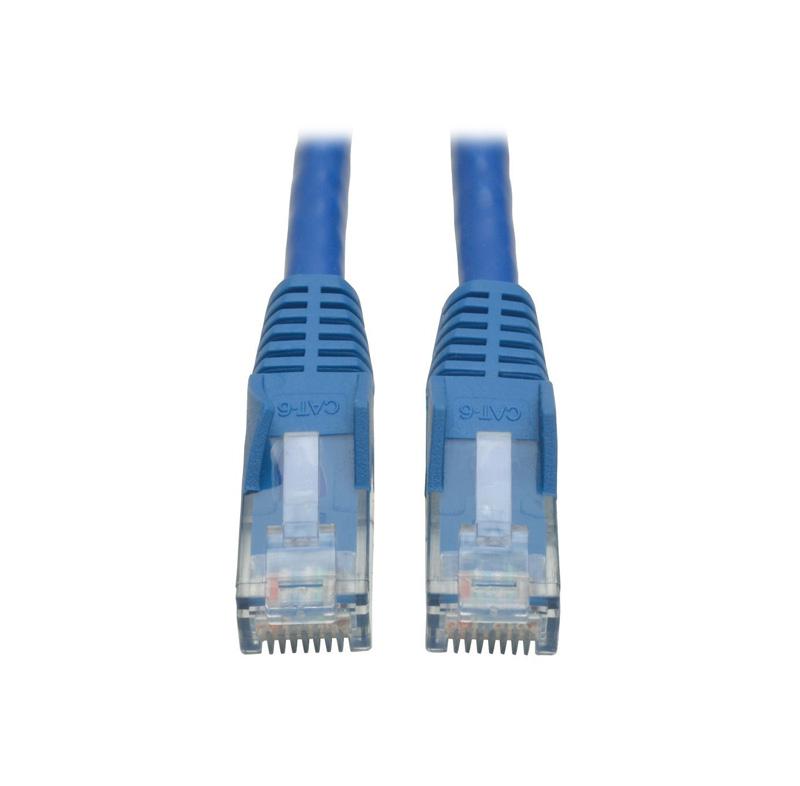 Cable de Red Tripp-Lite Cat6 Gigabit RJ45 7.5 Metros Azul