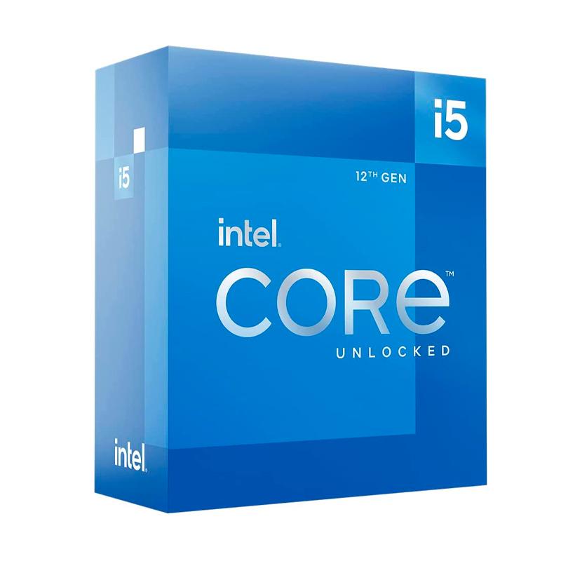 Procesador Intel Core i5-12600KF 3.70 / 4.90GHz, 20MB Caché L3, LGA1700, 125W, 10 nm