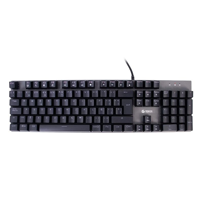Teclado Gamer Teros TE-4074G RGB USB
