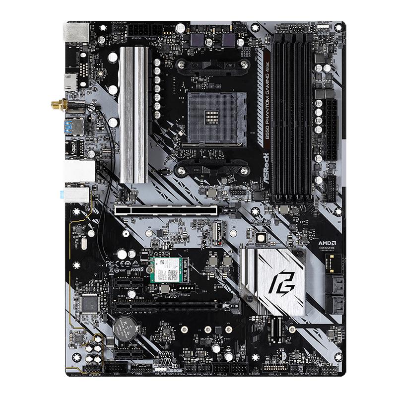 Placa Madre ASRock B550 Phantom Gaming 4/ac AM4 ATX