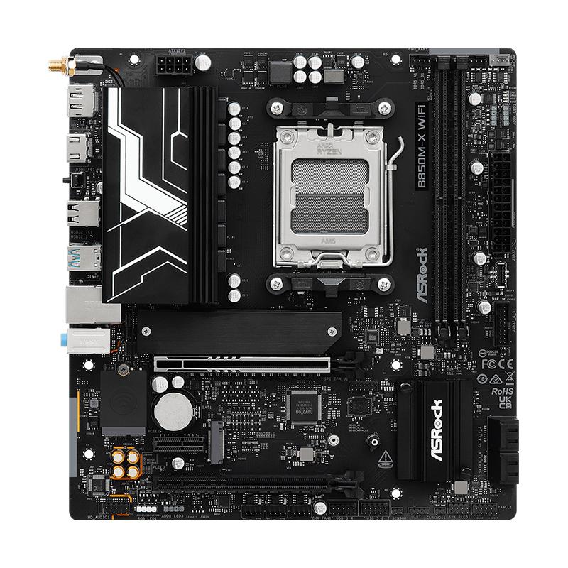 Placa Madre ASRock B850M-X WiFi DDR5