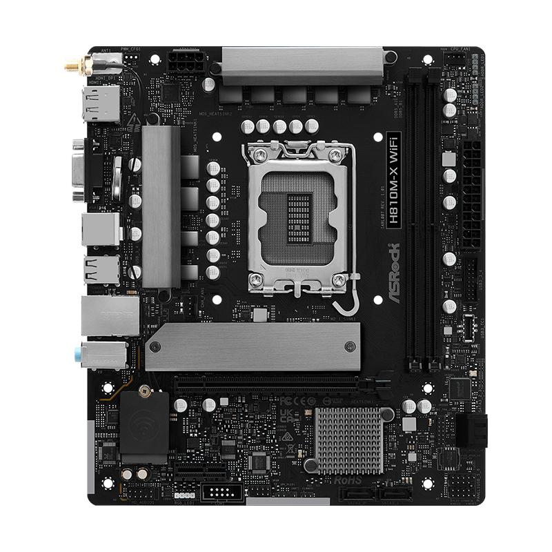 Placa Madre ASRock H810M-X WIFI DDR5