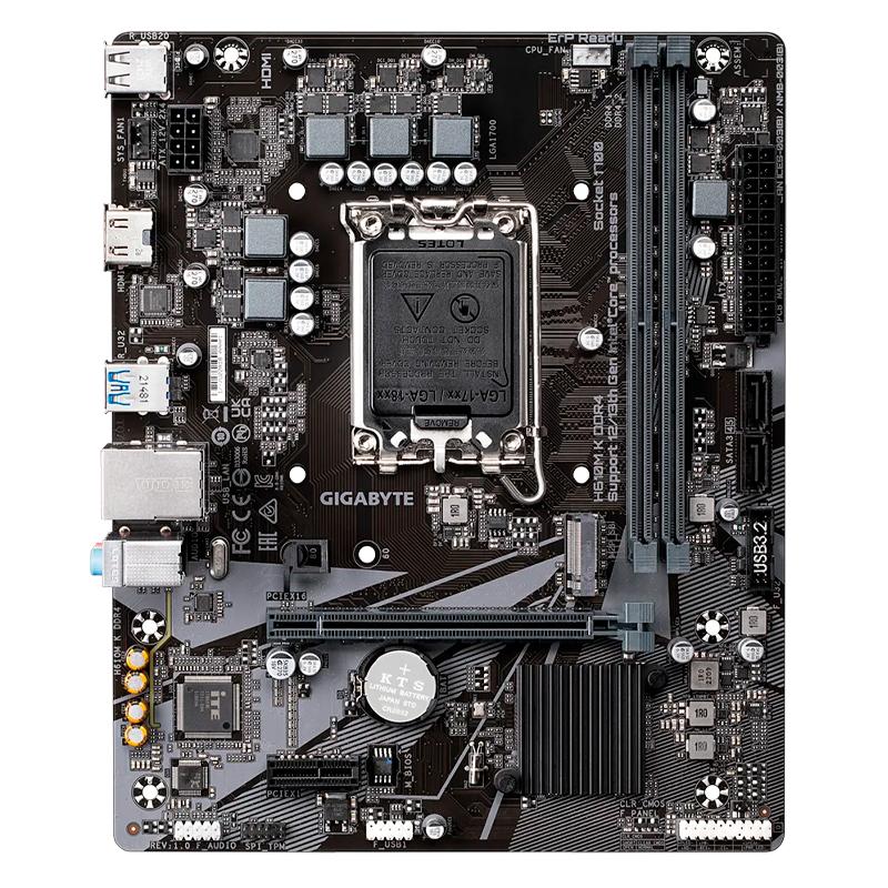Motherboard Gigabyte H610M K DDR4 LGA1700