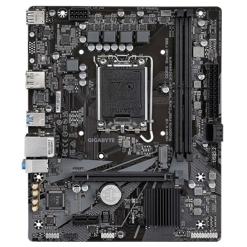 Motherboard Gigabyte H610M K V2 LGA1700