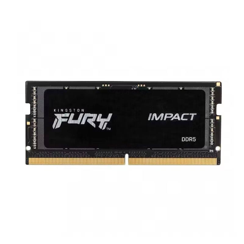 Memoria SO-DIMM Kingston Fury Impact 16GB DDR5 4800MT/s para Laptop