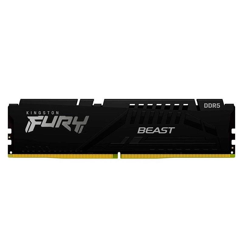 Memoria RAM Kingston Fury Beast 32GB DDR5-5600 Black