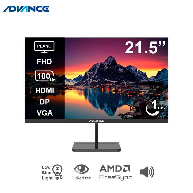 Monitor ADVANCE ADV-2152S 21.5" FHD IPS 100Hz
