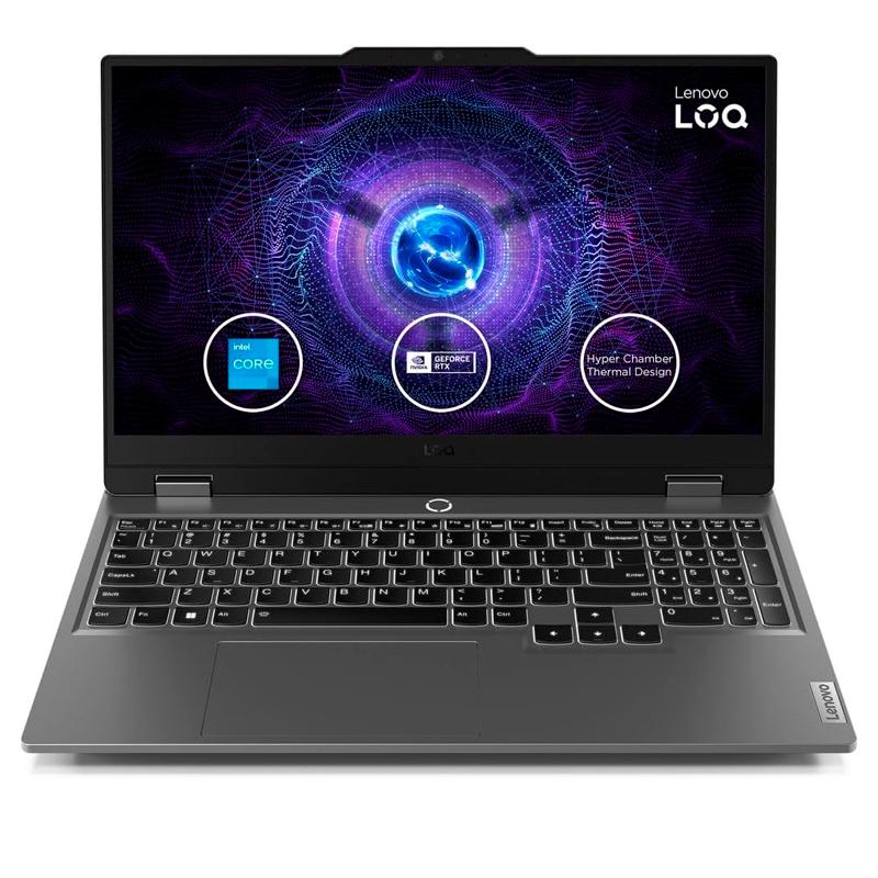 Laptop Gamer Lenovo LOQ 15IAX9 Core i5 15.6" FHD IPS 8GB DDR5