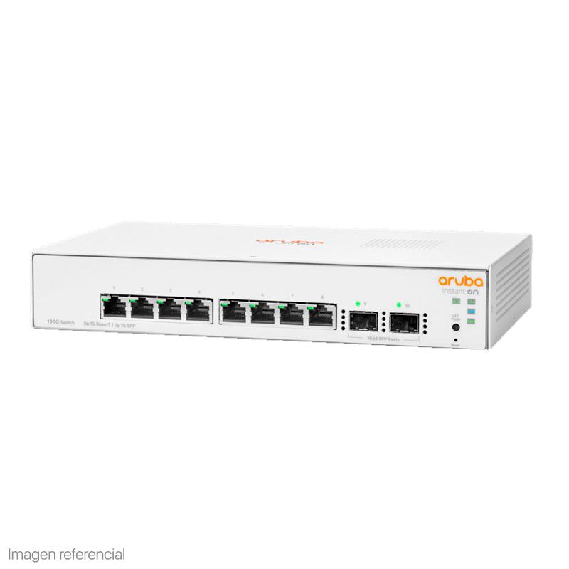 Switch Aruba Instant On 1930 8G 2SFP