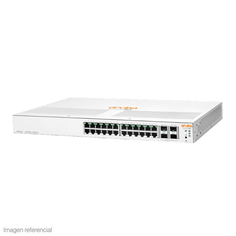 Switch HPE Aruba Instant On 1930 24 Puertos Gigabit + 4 SFP/SFP+